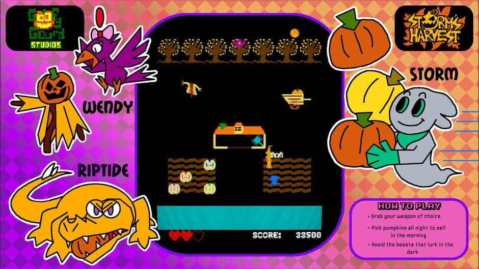 Скриншот 5 из Storm's Harvest