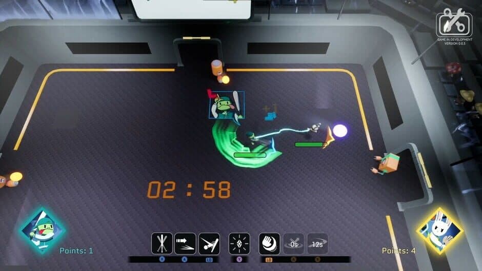 Скриншот 3 из Tether Brawl