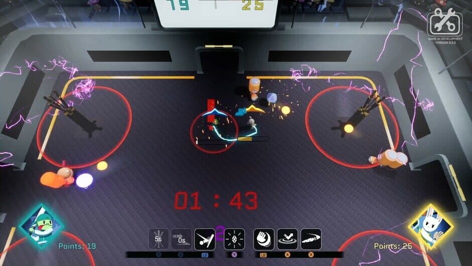 Скриншот 10 из Tether Brawl