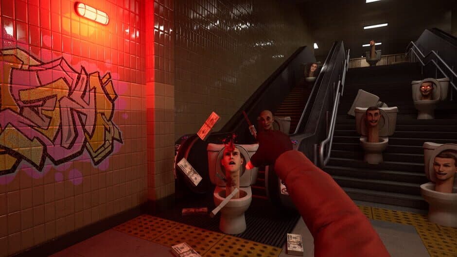 Скриншот 2 из Skibidi Toilets: Invasion