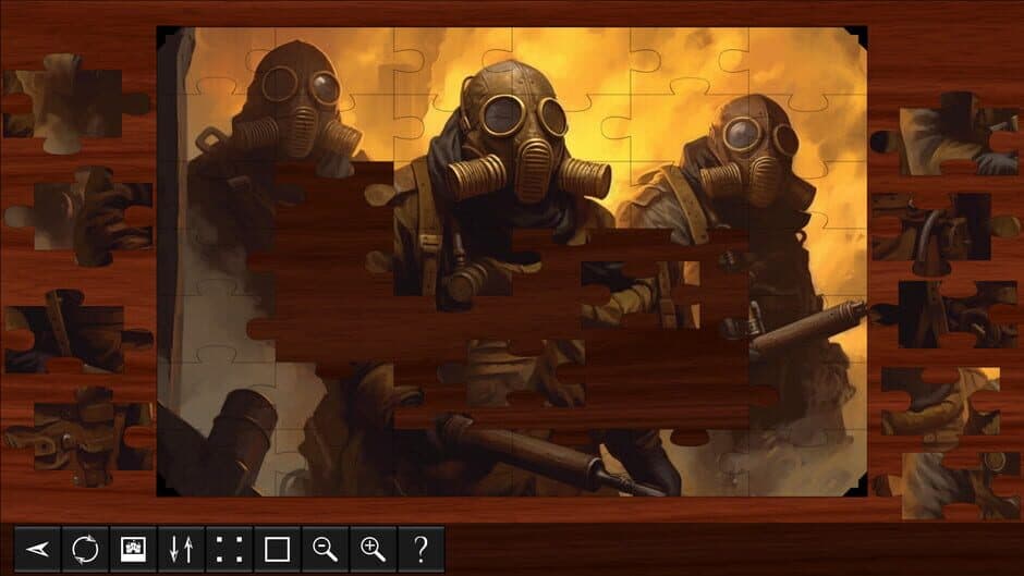 Скриншот 2 из Steampunk Jigsaw Puzzles: The Great Battle