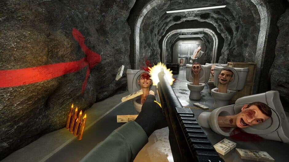 Скриншот 1 из Skibidi Toilets: Invasion
