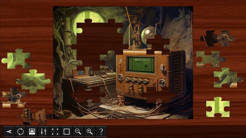 Скриншот 3 из Steampunk Jigsaw Puzzles: The Great Battle