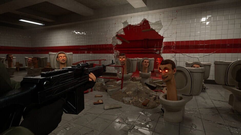Скриншот 3 из Skibidi Toilets: Invasion