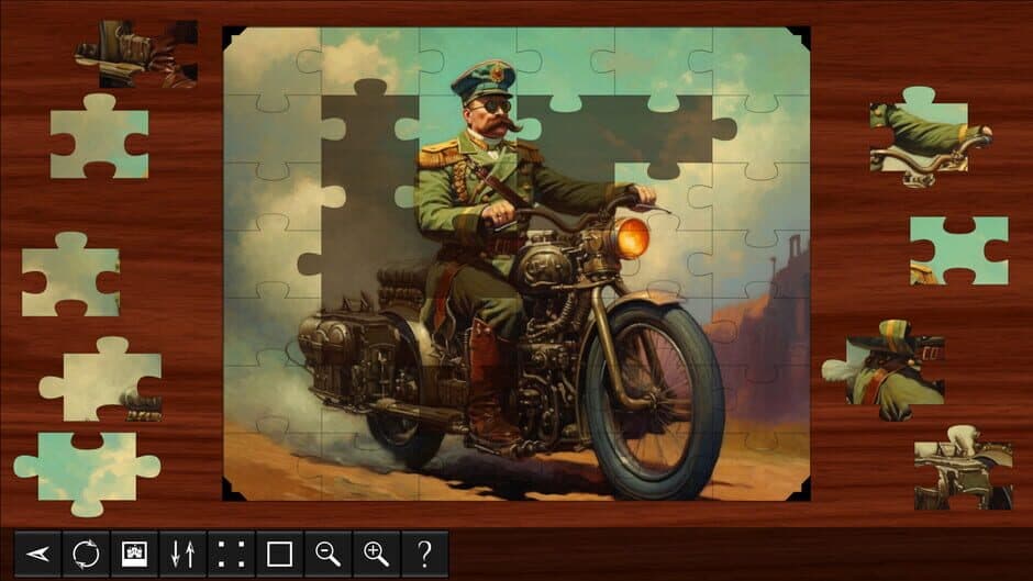Скриншот 4 из Steampunk Jigsaw Puzzles: The Great Battle