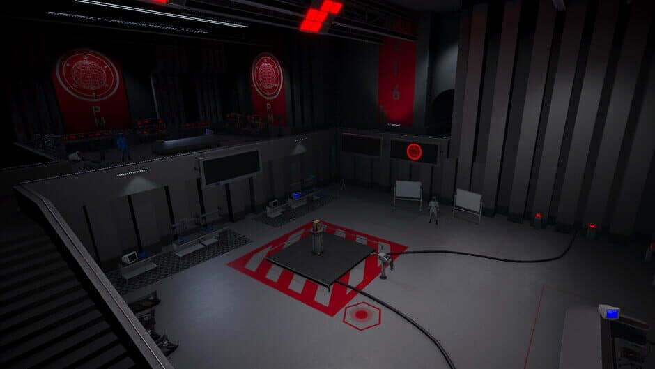 Скриншот 3 из SCP: Event XK