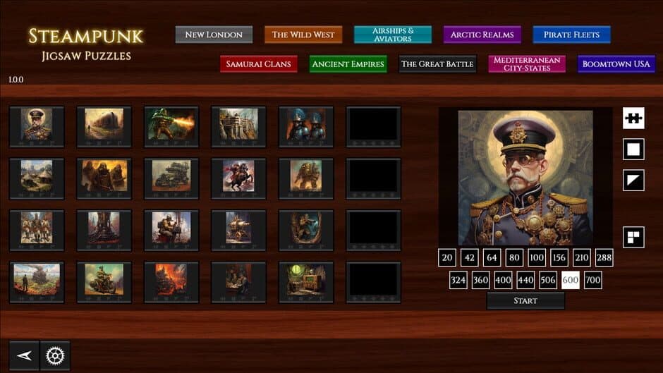 Скриншот 5 из Steampunk Jigsaw Puzzles: The Great Battle