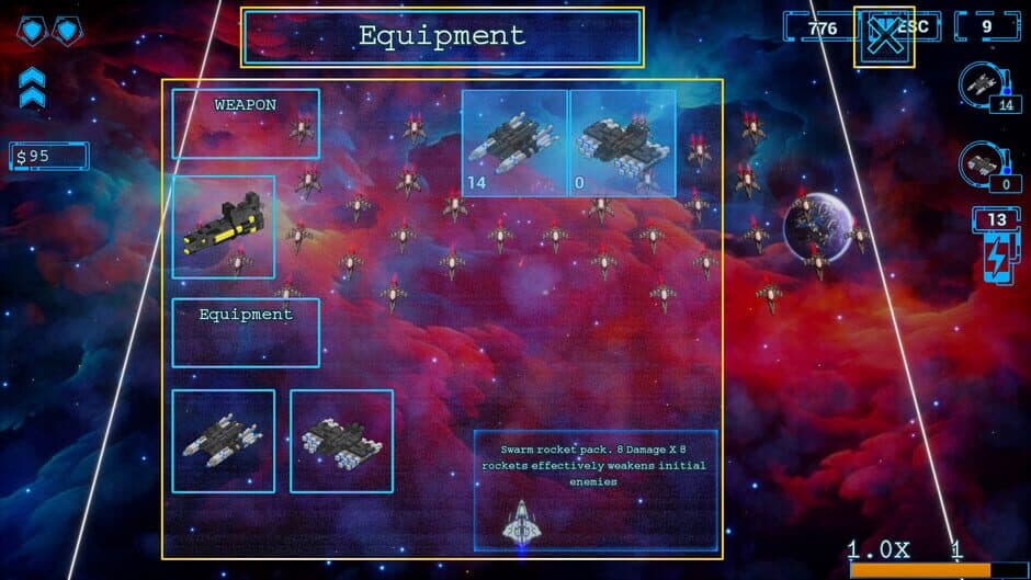 Скриншот 3 из Space Blade