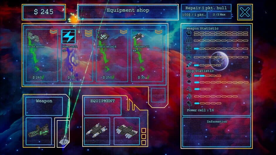 Скриншот 4 из Space Blade