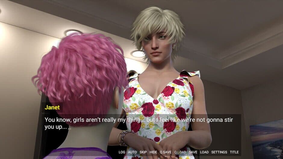 Скриншот 4 из My new neighbor is a Futa
