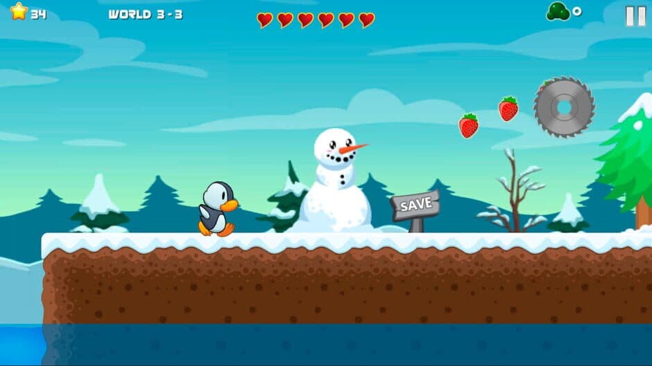 Скриншот 1 из Little Penguin Chillventure