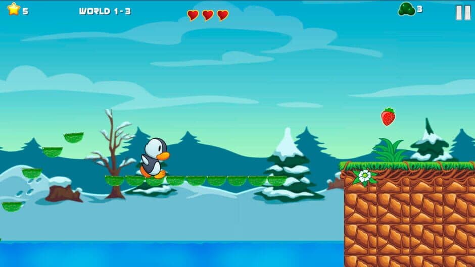 Скриншот 2 из Little Penguin Chillventure