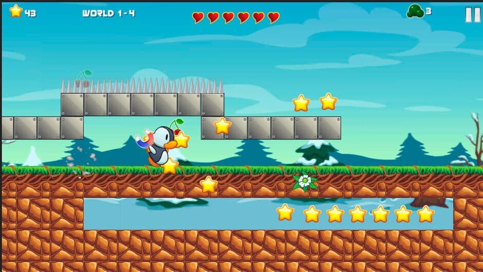 Скриншот 4 из Little Penguin Chillventure