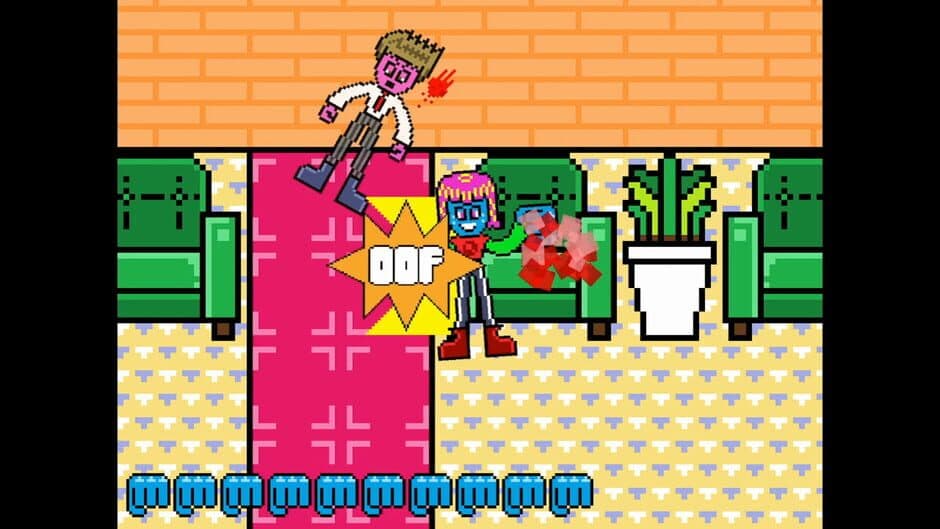 Скриншот 2 из Blood Knuckle: Rooftop of The Impossible Skyscraper