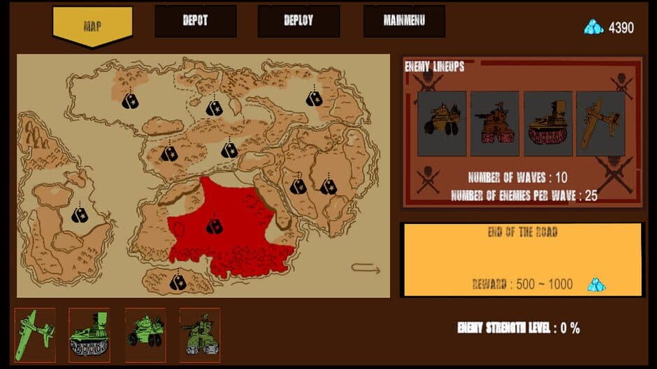 Скриншот 5 из Battlegrounds: At Enemy Gates