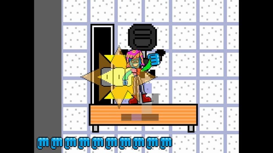 Скриншот 3 из Blood Knuckle: Rooftop of The Impossible Skyscraper