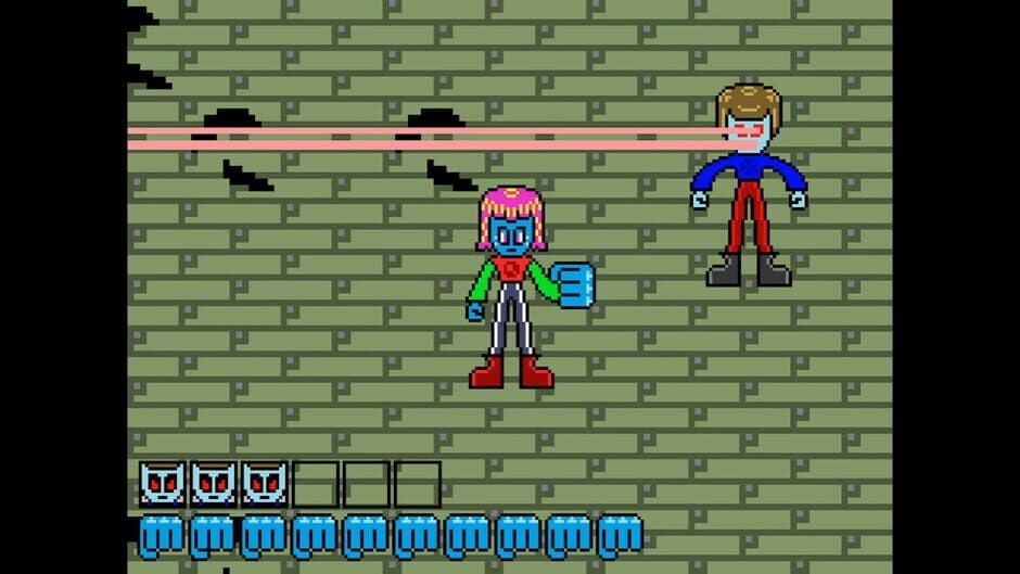 Скриншот 4 из Blood Knuckle: Rooftop of The Impossible Skyscraper