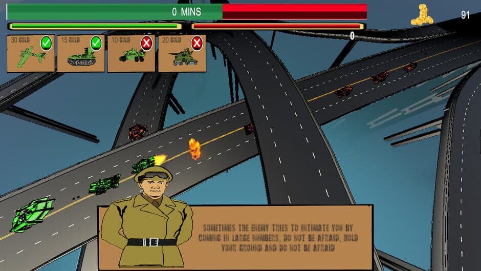 Скриншот 1 из Battlegrounds: At Enemy Gates