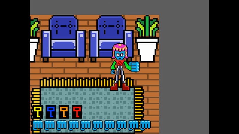 Скриншот 5 из Blood Knuckle: Rooftop of The Impossible Skyscraper