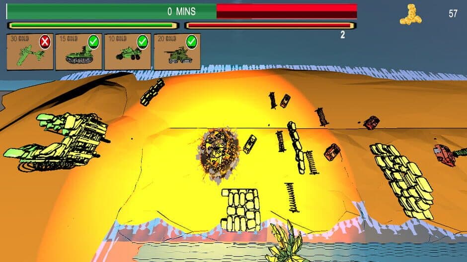 Скриншот 2 из Battlegrounds: At Enemy Gates