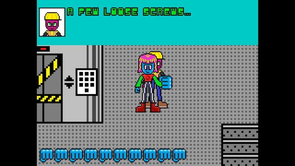 Скриншот 6 из Blood Knuckle: Rooftop of The Impossible Skyscraper