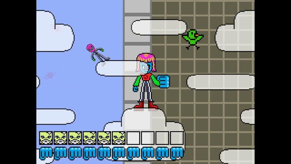 Скриншот 7 из Blood Knuckle: Rooftop of The Impossible Skyscraper
