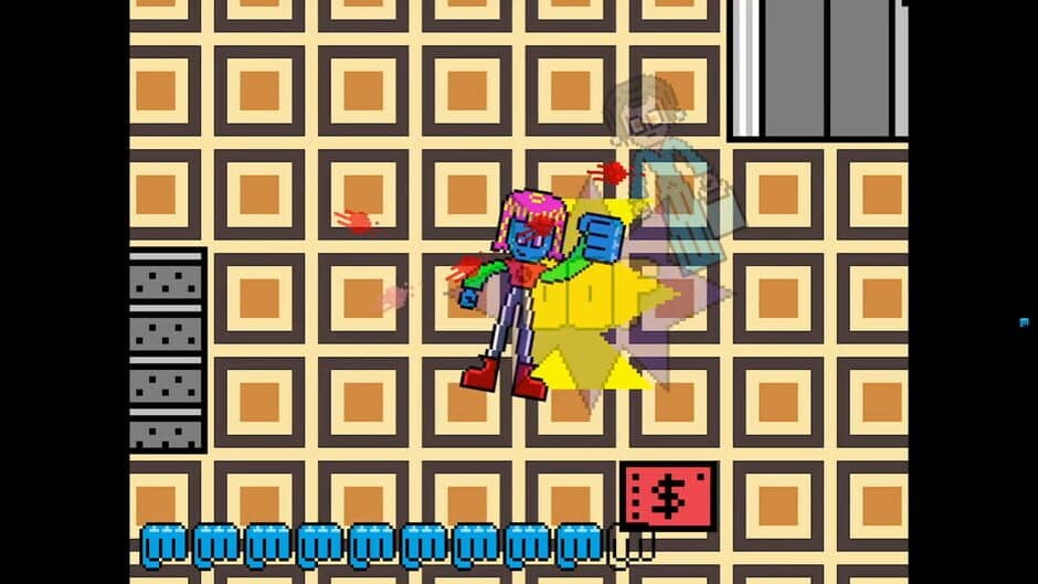 Скриншот 11 из Blood Knuckle: Rooftop of The Impossible Skyscraper