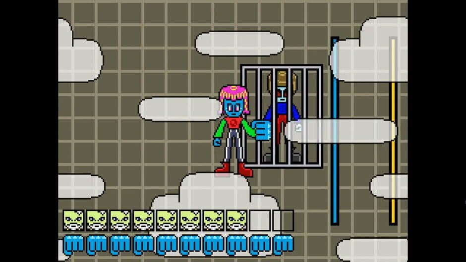Скриншот 12 из Blood Knuckle: Rooftop of The Impossible Skyscraper