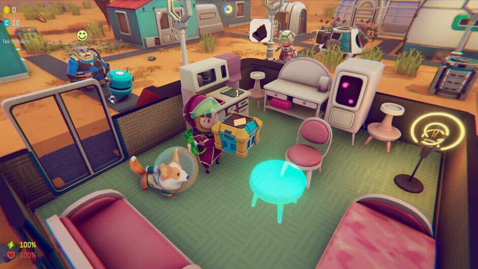 Скриншот 2 из Cozynauts