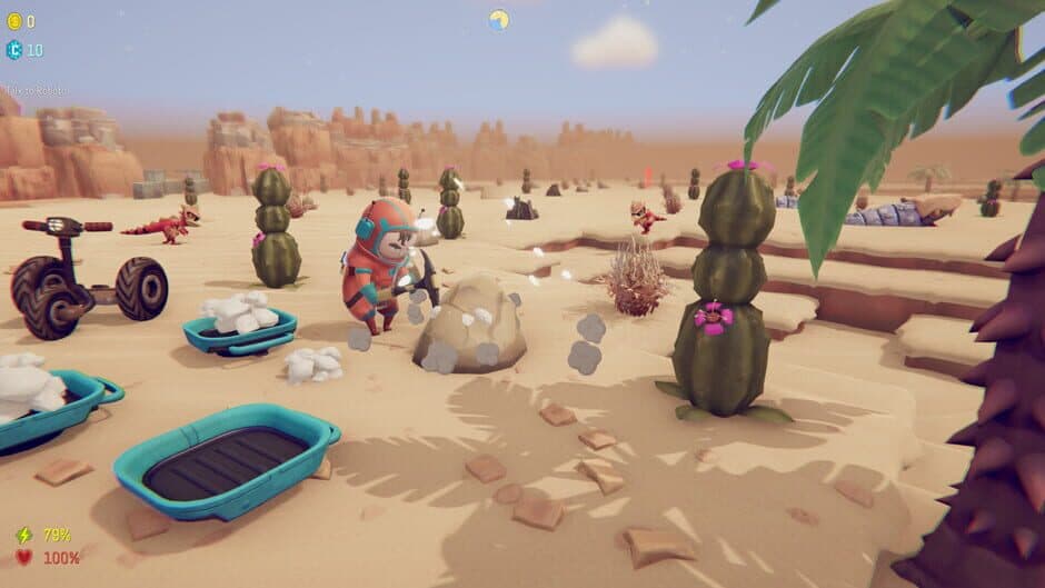 Скриншот 1 из Cozynauts