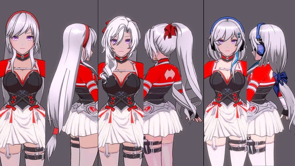 Скриншот 2 из Frontier Hunter: Hairstyle Pack