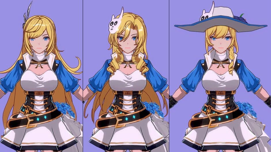 Скриншот 3 из Frontier Hunter: Hairstyle Pack