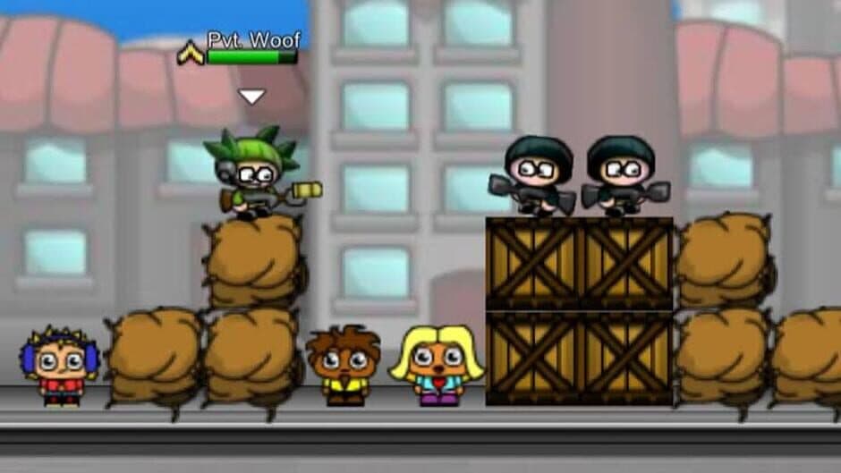 Скриншот 2 из City Siege