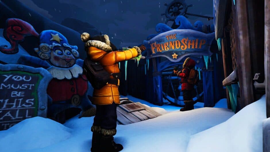 Скриншот 1 из We Were Here Expeditions: The FriendShip