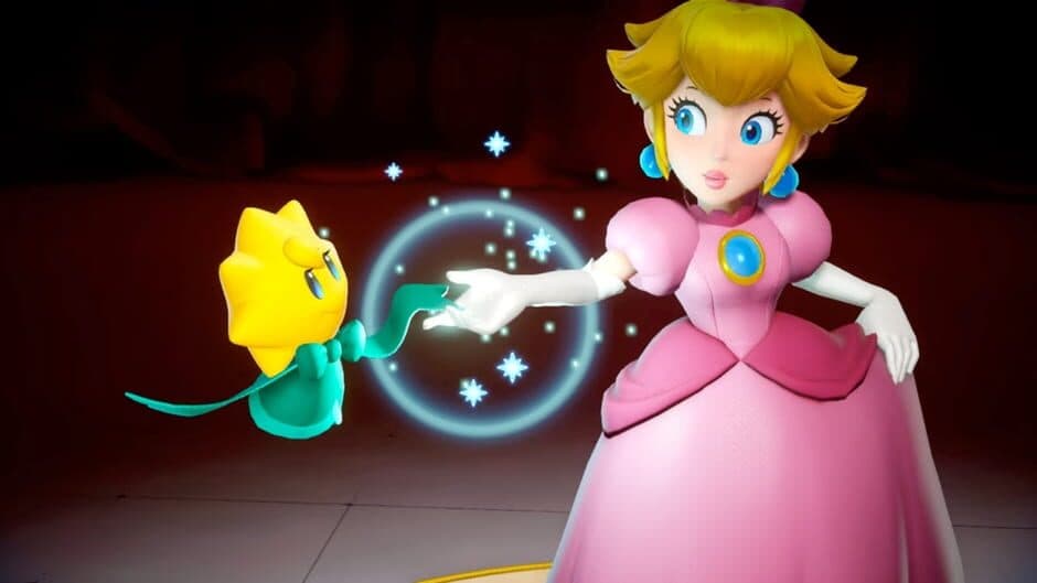 Скриншот 5 из Princess Peach: Showtime!