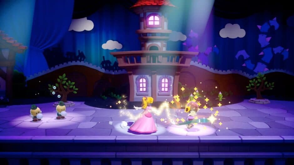 Скриншот 4 из Princess Peach: Showtime!