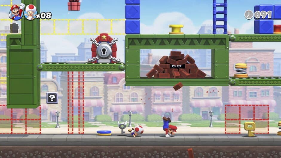 Скриншот 1 из Mario vs. Donkey Kong