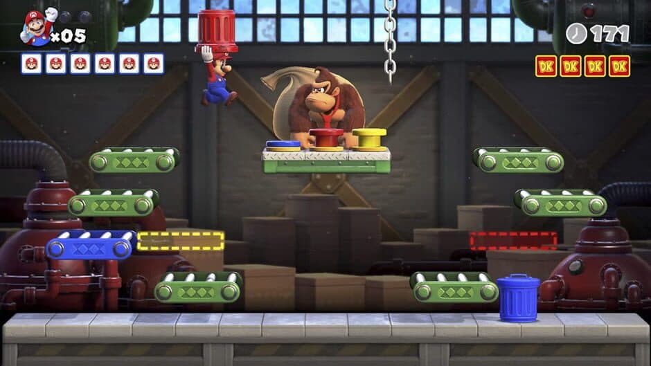 Скриншот 4 из Mario vs. Donkey Kong