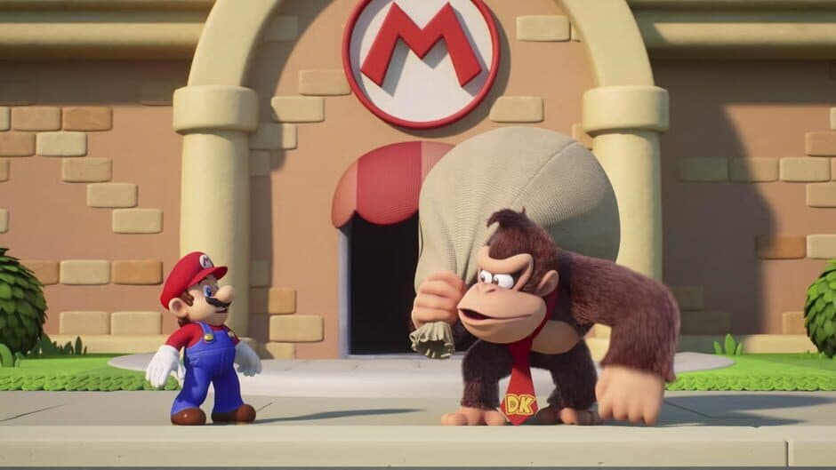 Скриншот 2 из Mario vs. Donkey Kong