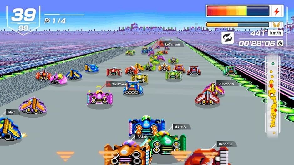 Скриншот 1 из F-Zero 99