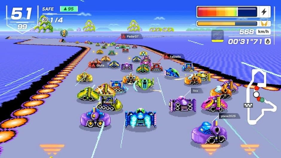 Скриншот 2 из F-Zero 99