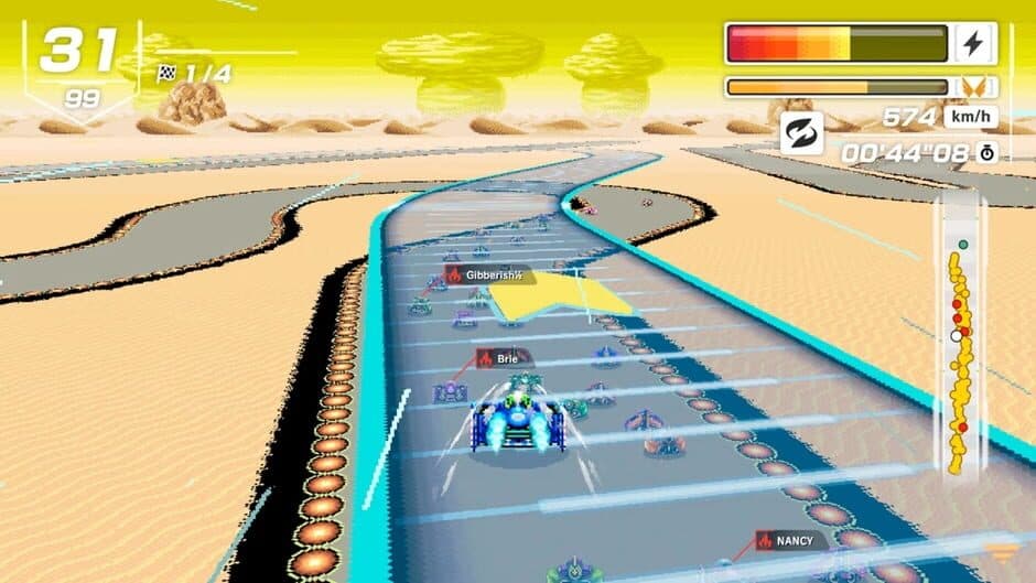 Скриншот 3 из F-Zero 99