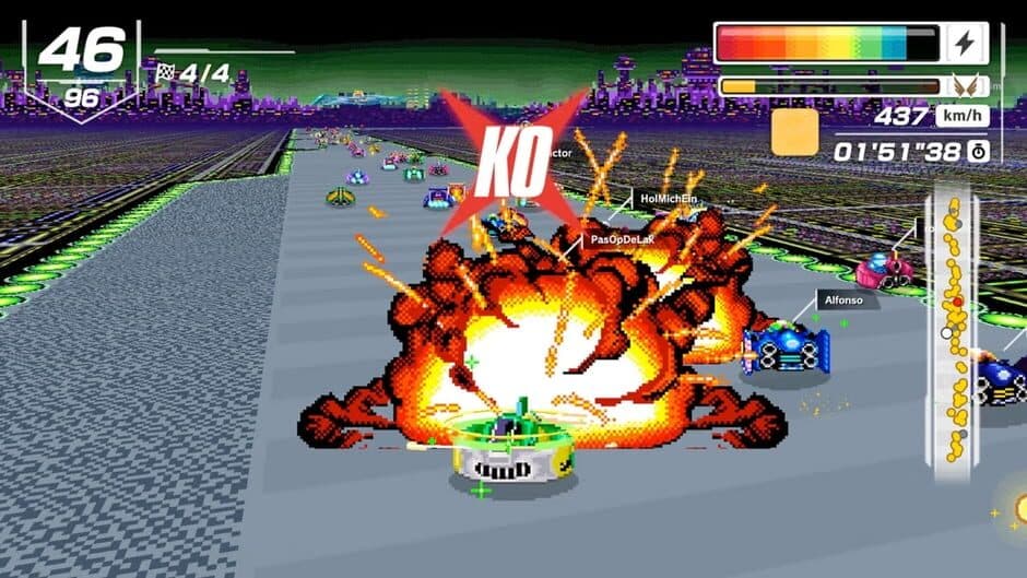 Скриншот 4 из F-Zero 99