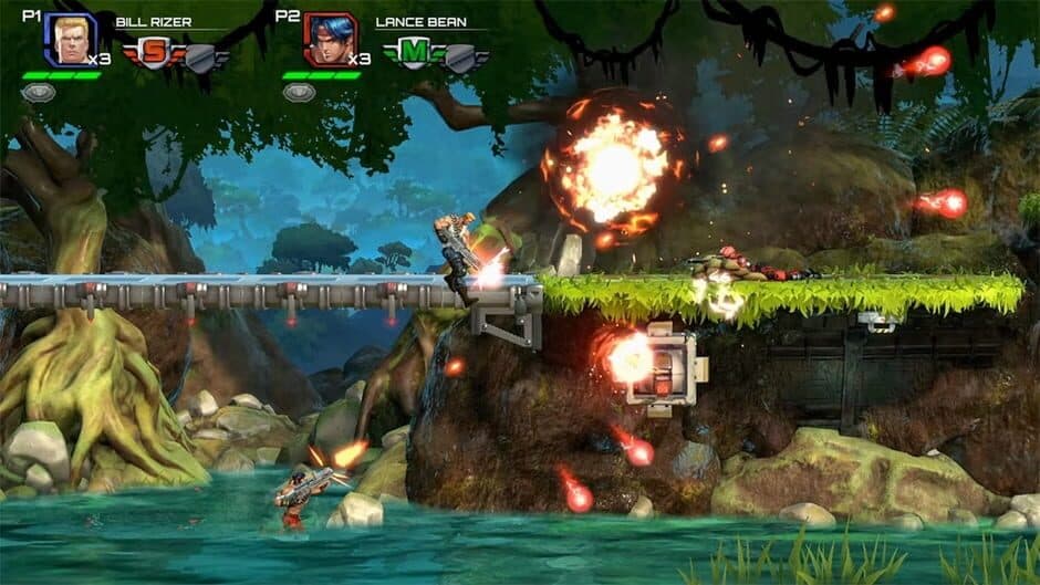 Скриншот 1 из Contra: Operation Galuga