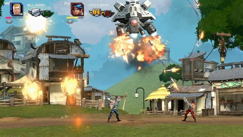 Скриншот 2 из Contra: Operation Galuga
