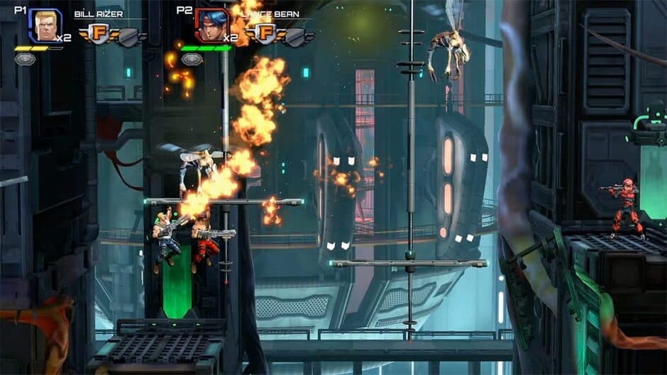 Скриншот 6 из Contra: Operation Galuga