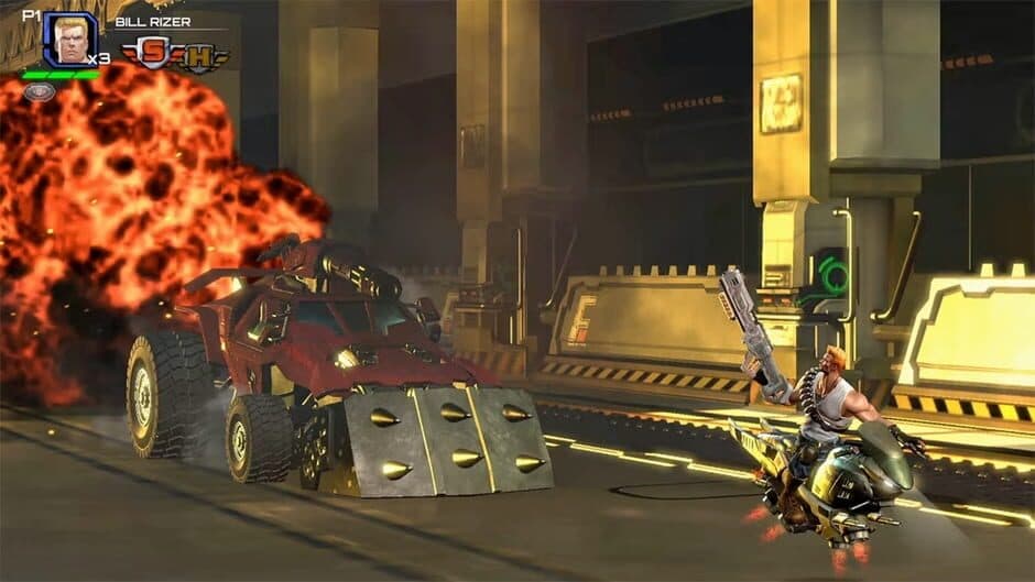 Скриншот 3 из Contra: Operation Galuga