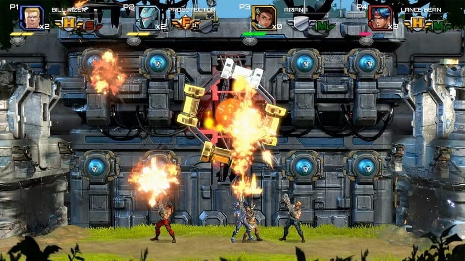 Скриншот 4 из Contra: Operation Galuga