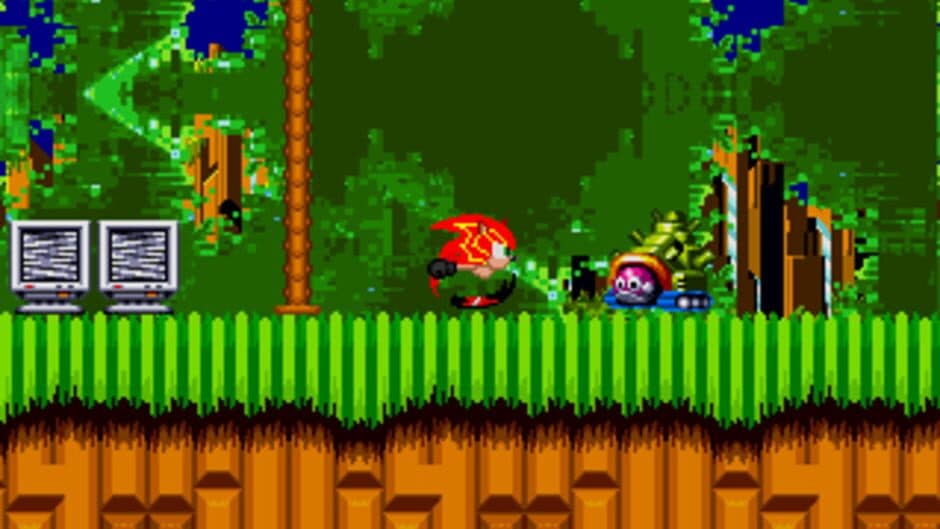 Скриншот 1 из Kryptonite: Flamez Hedgehog