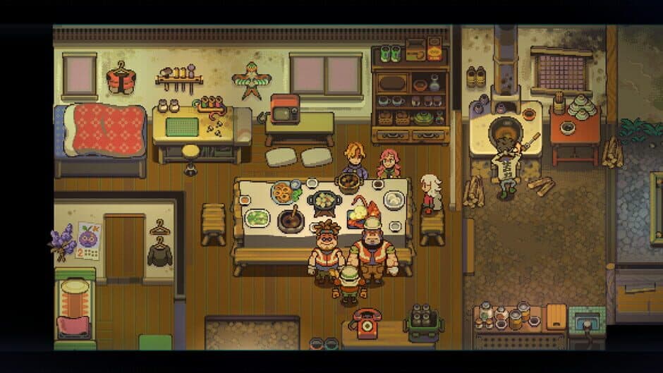 Скриншот 2 из Eastward: Octopia!